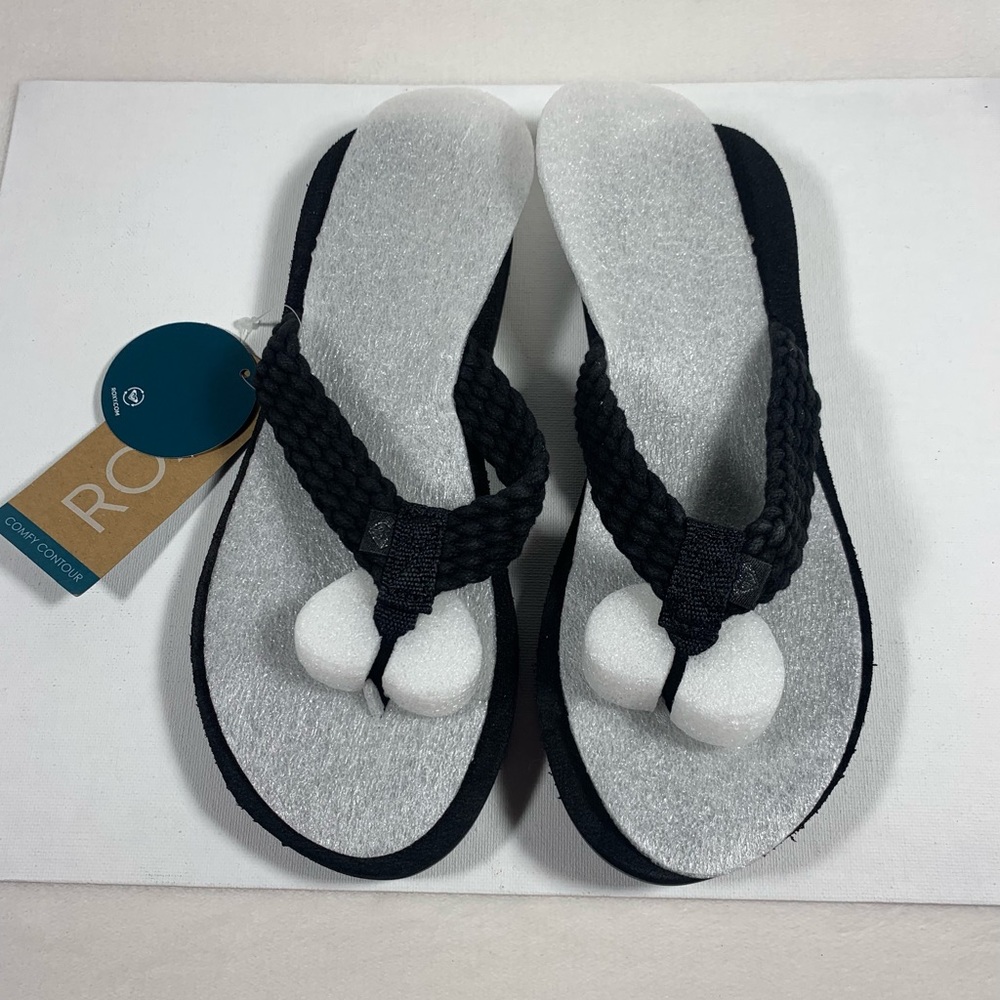 NEW Roxy Women's Porto Sandal Sz 6 - Picture 3 of 10